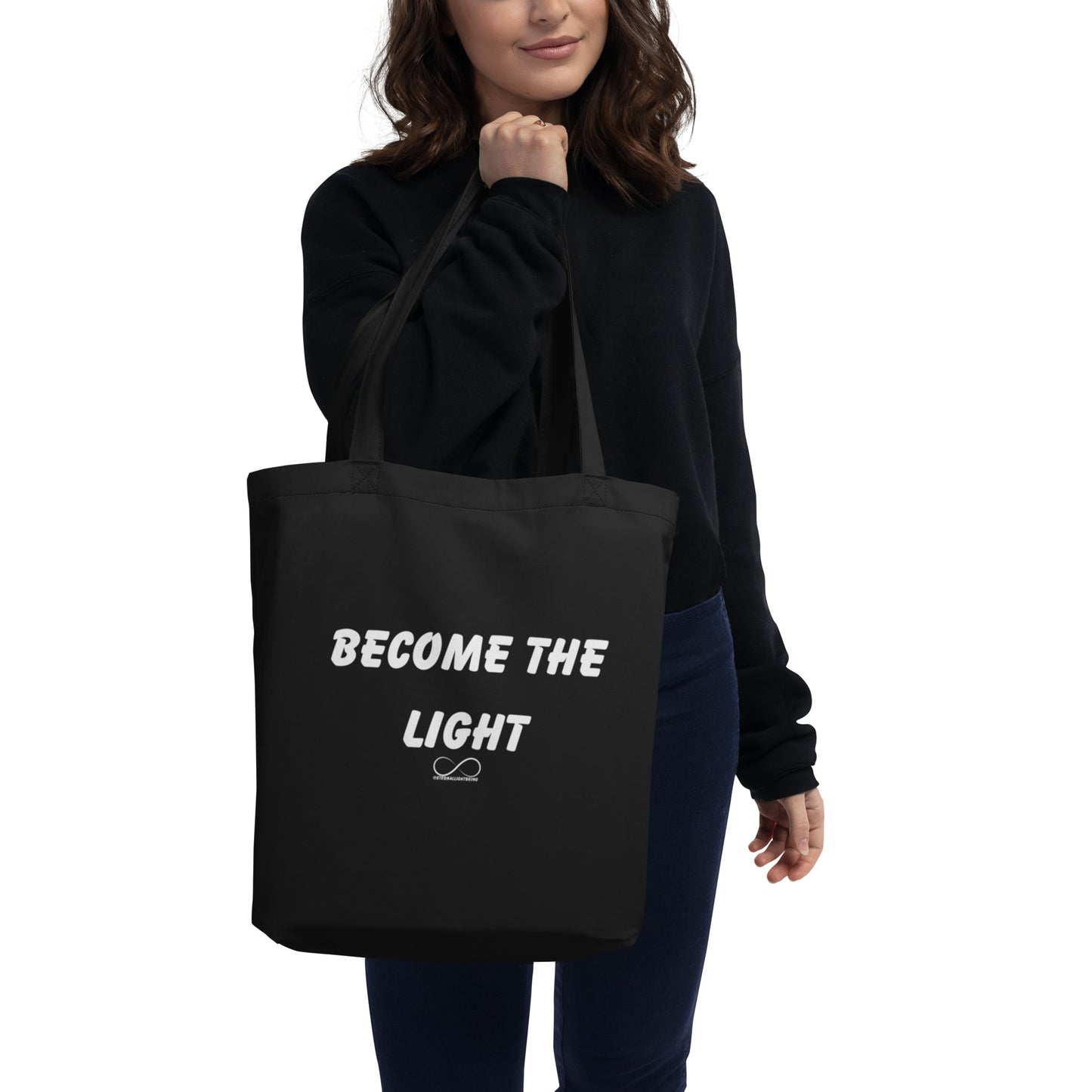 Become The Light Eco Tote Bag