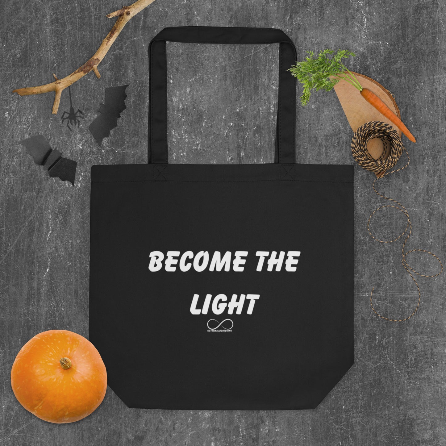 Become The Light Eco Tote Bag