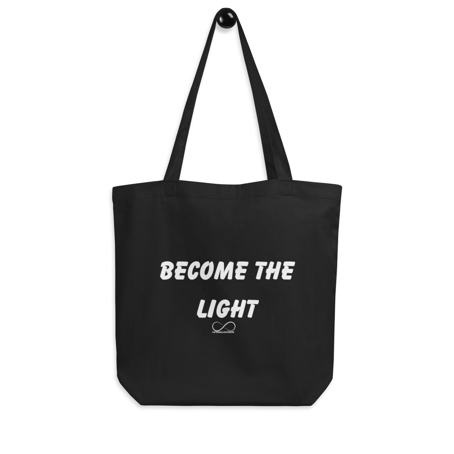 Become The Light Eco Tote Bag