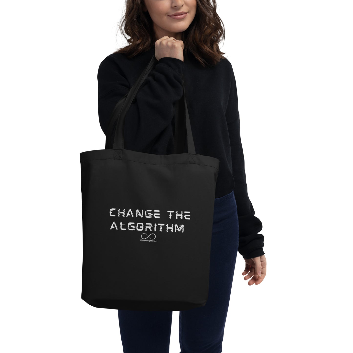 Change The Algorithm Eco Tote Bag