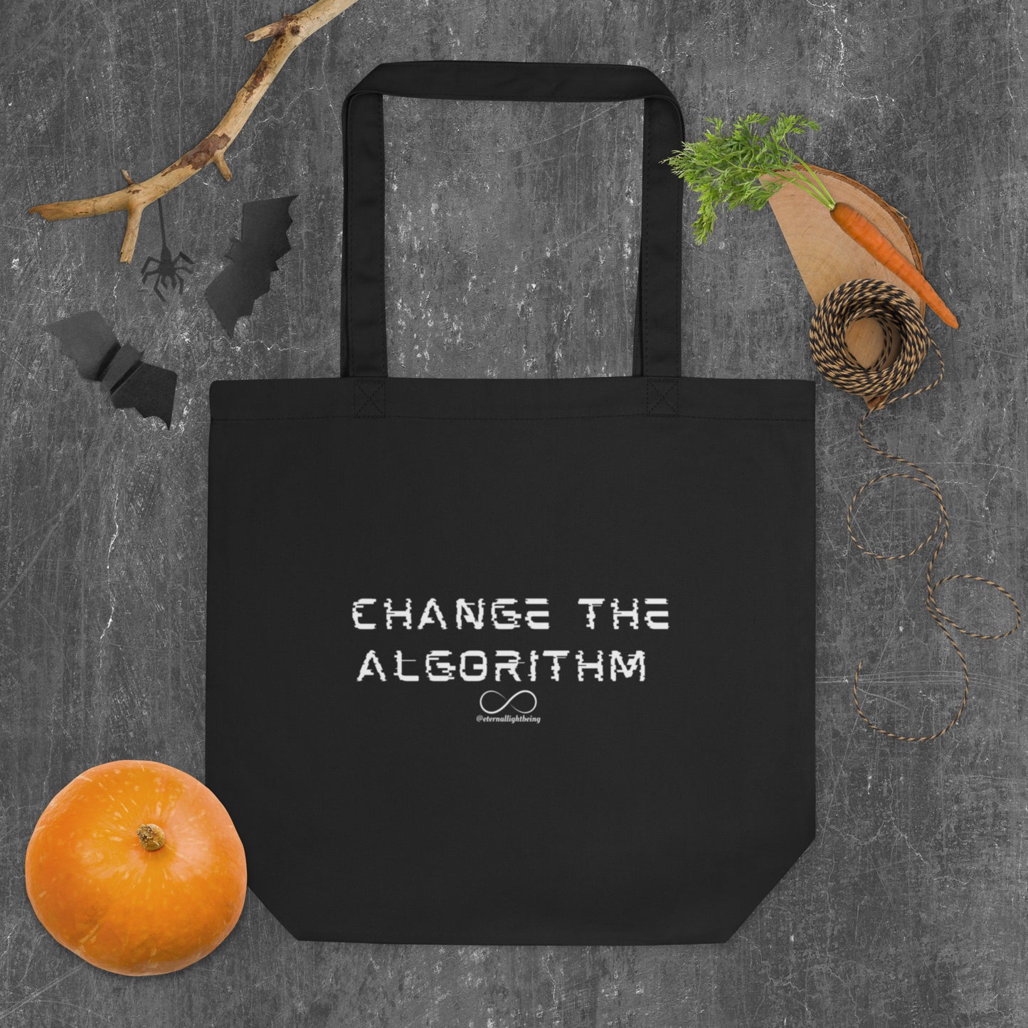 Change The Algorithm Eco Tote Bag