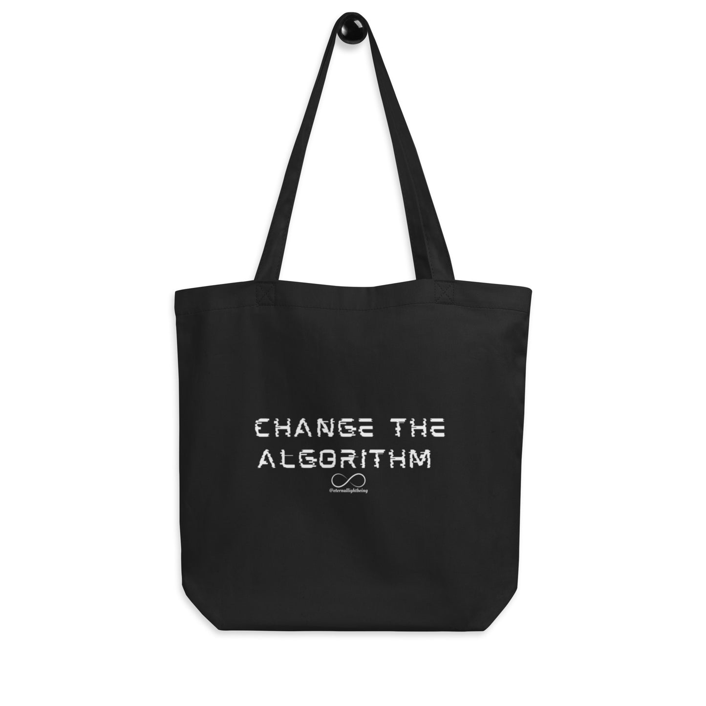 Change The Algorithm Eco Tote Bag