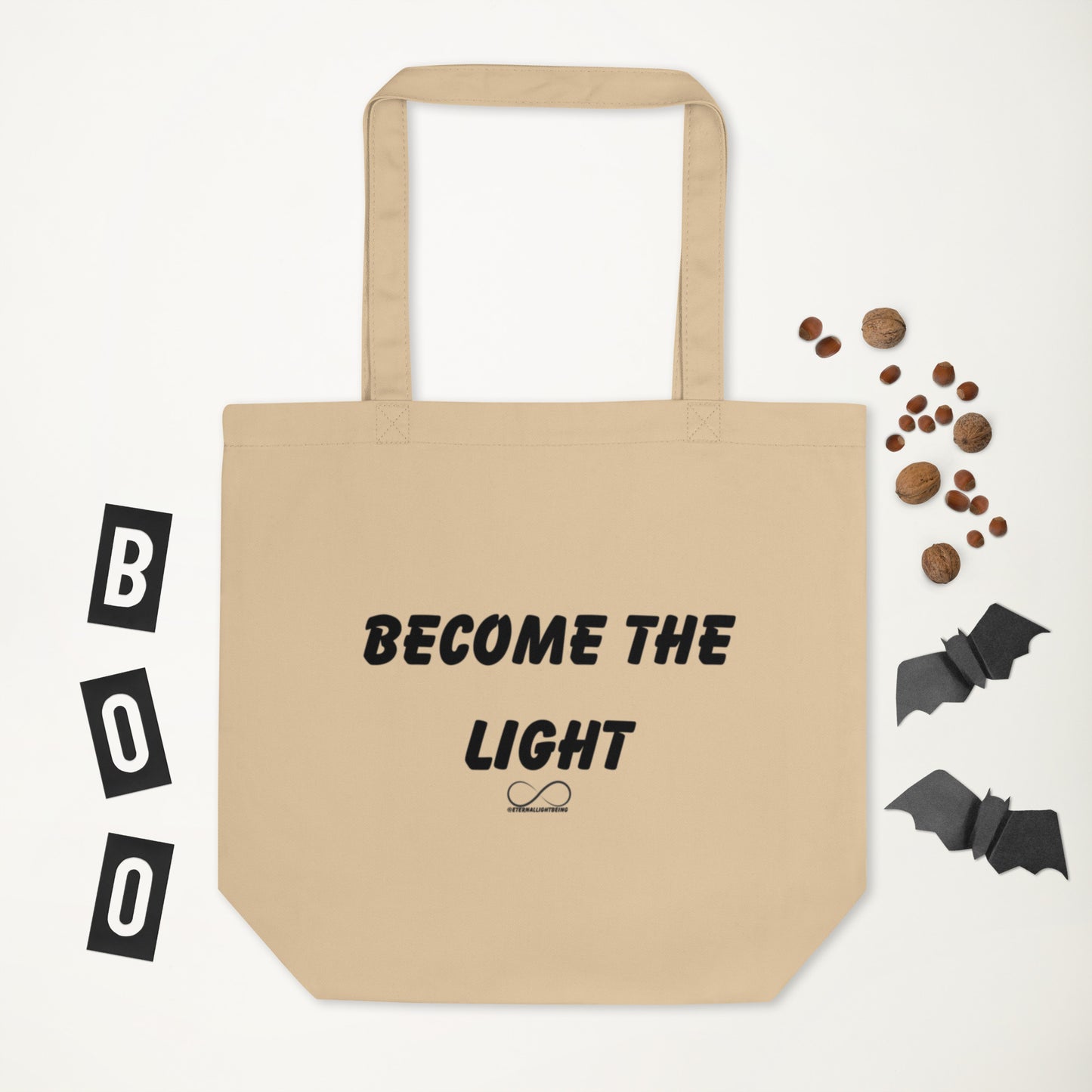 Become The Light Eco Tote Bag