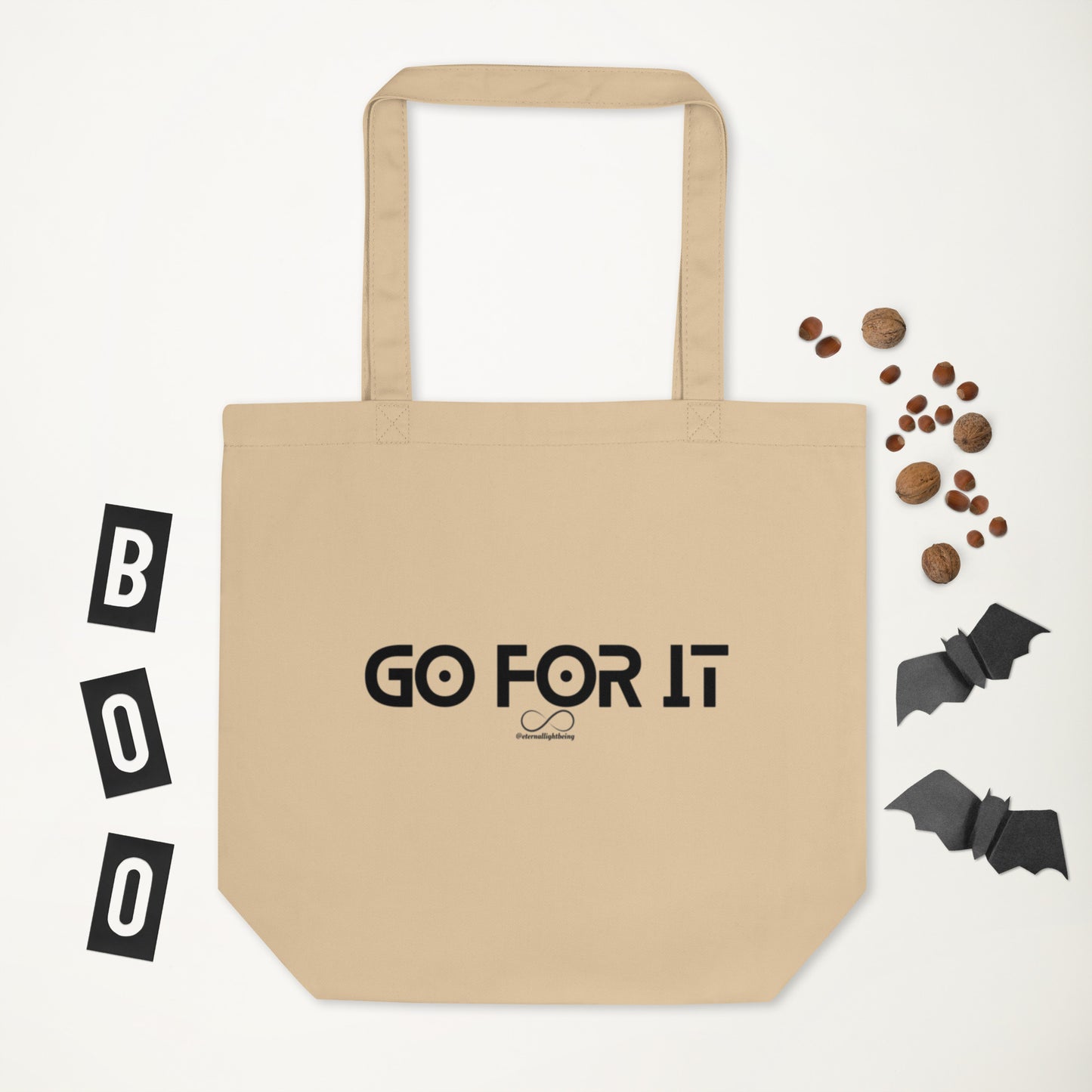 Go For It Eco Tote Bag