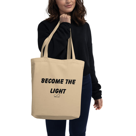 Become The Light Eco Tote Bag