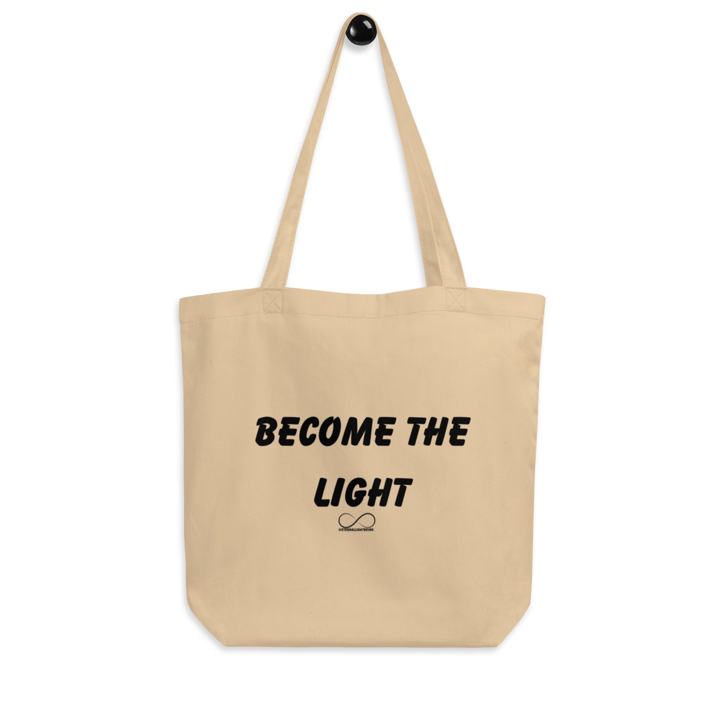 Become The Light Eco Tote Bag