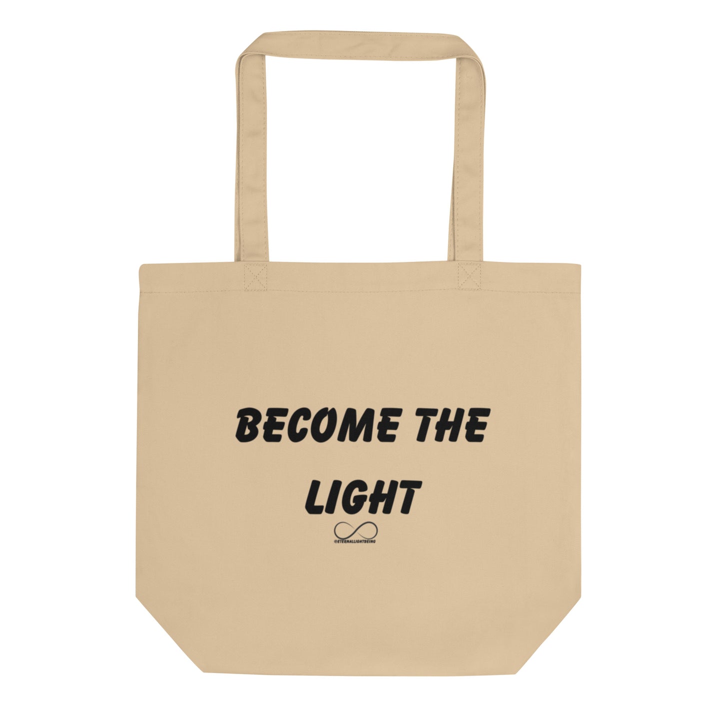 Become The Light Eco Tote Bag