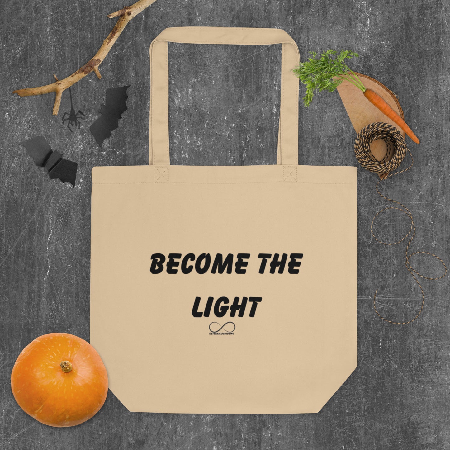 Become The Light Eco Tote Bag