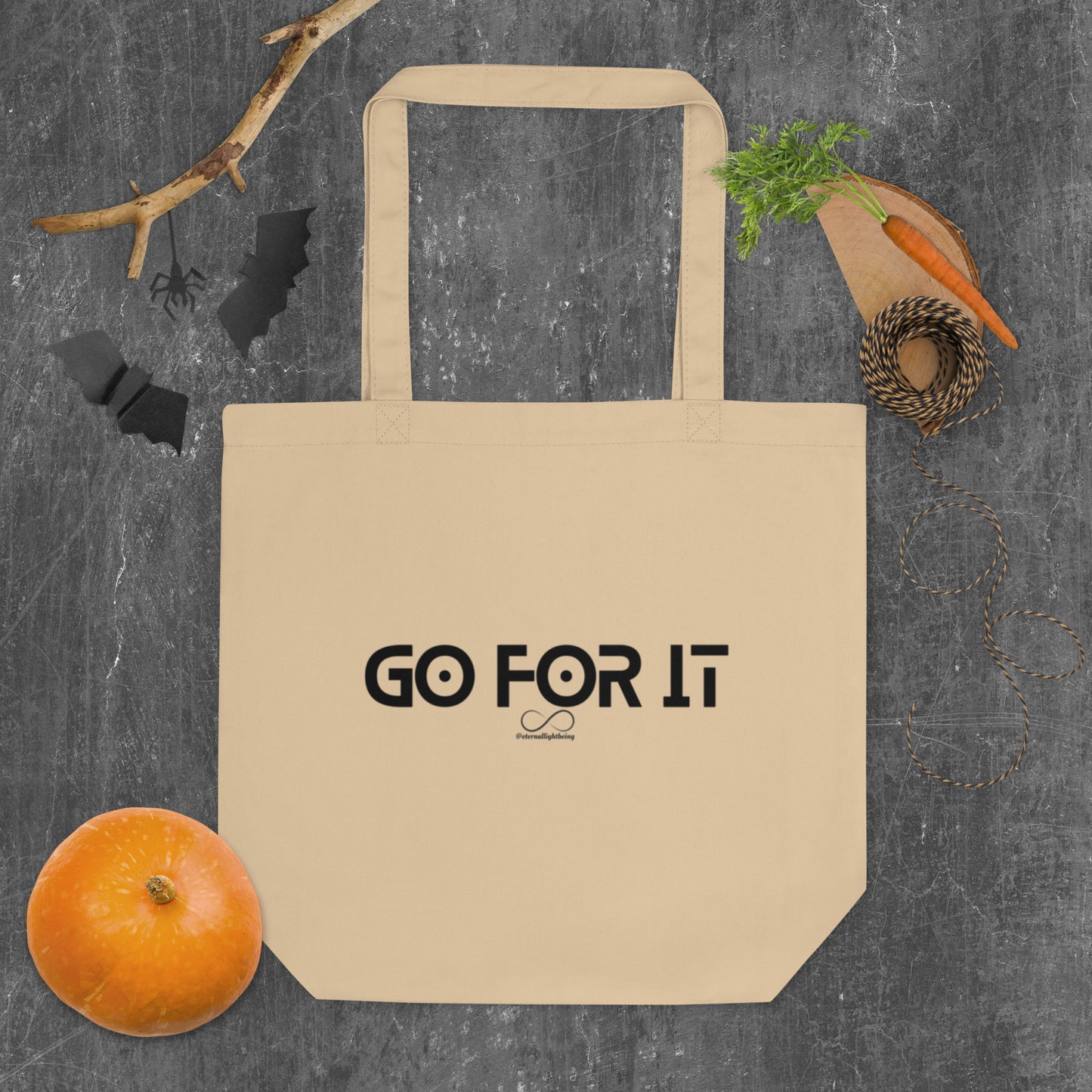 Go For It Eco Tote Bag