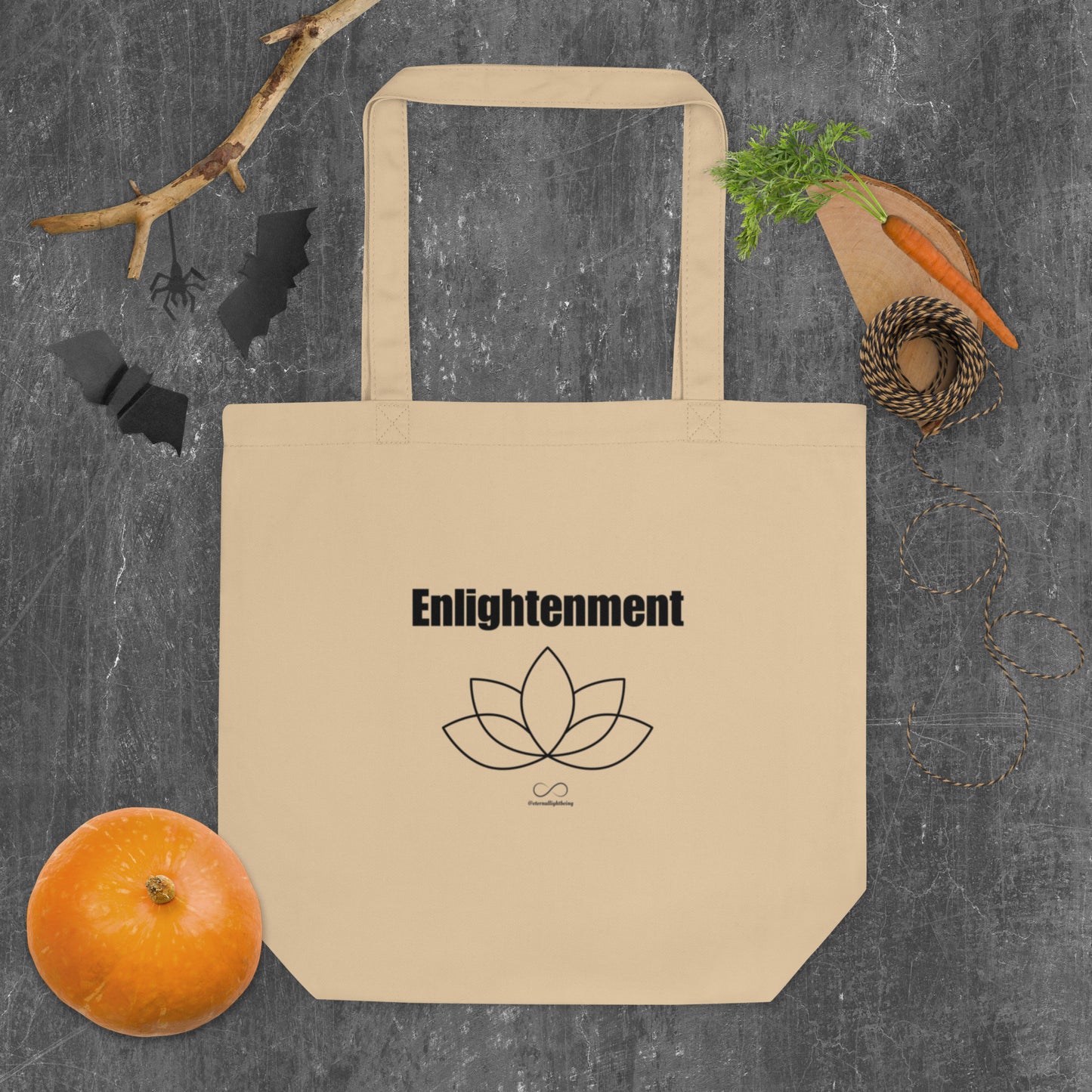 ENLIGHTENMENT  Tote Bag