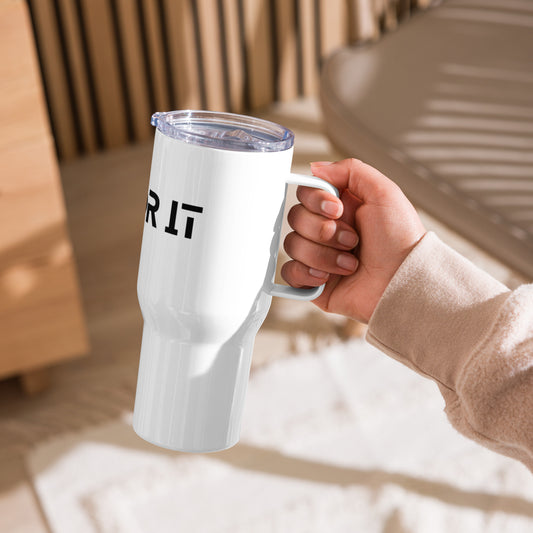 Go For It Travel mug with a handle