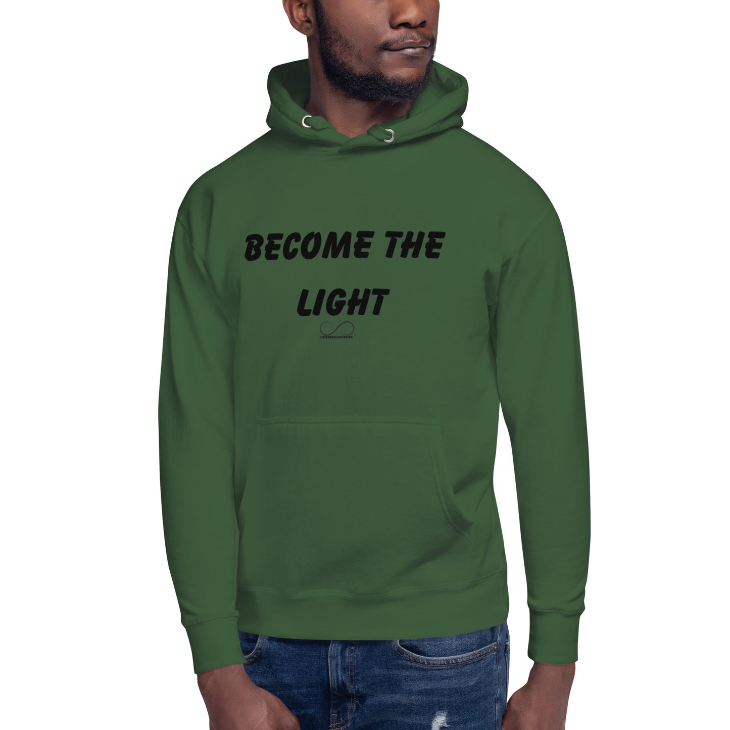 Become The Light  Hoodie