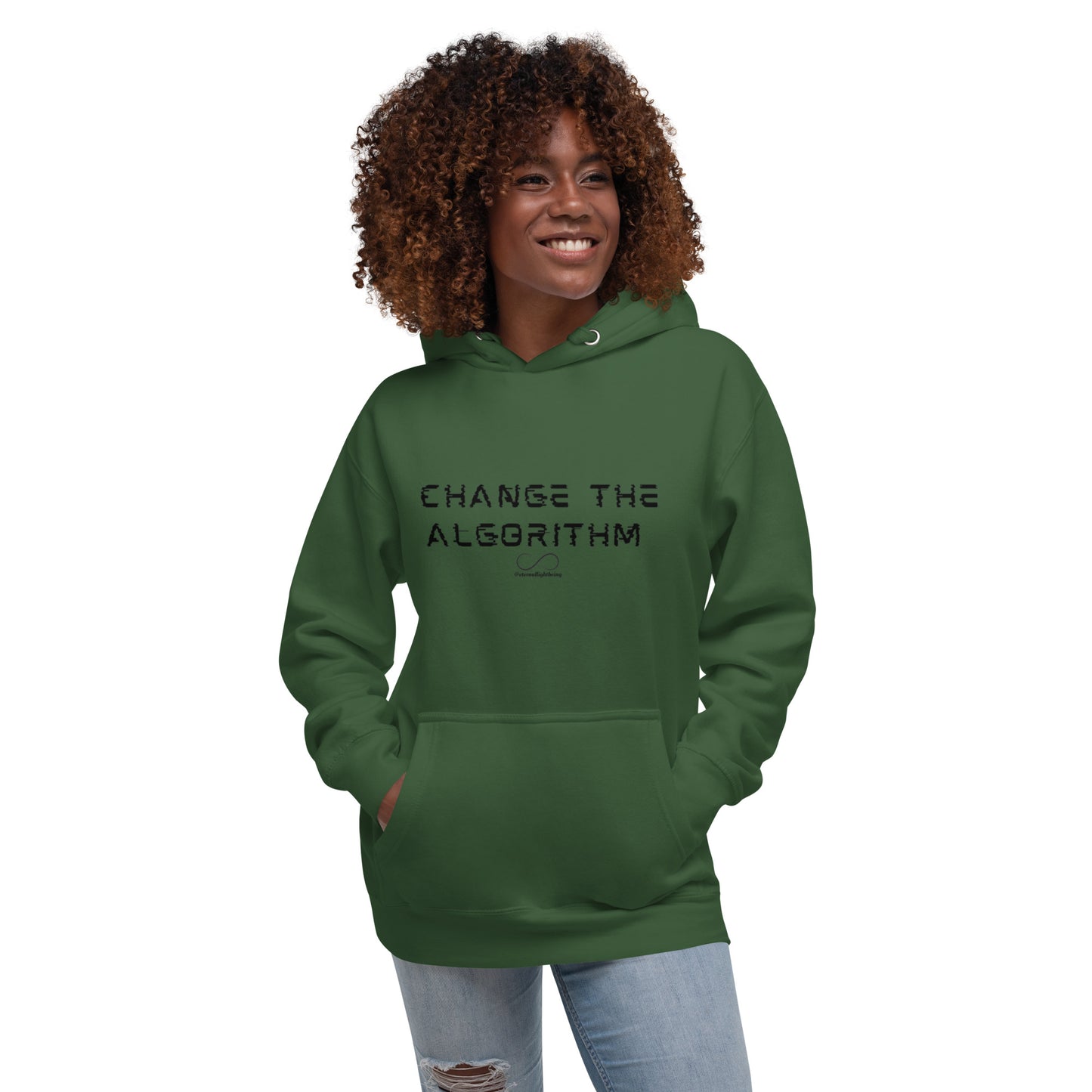 Change The Algorithm Hoodie