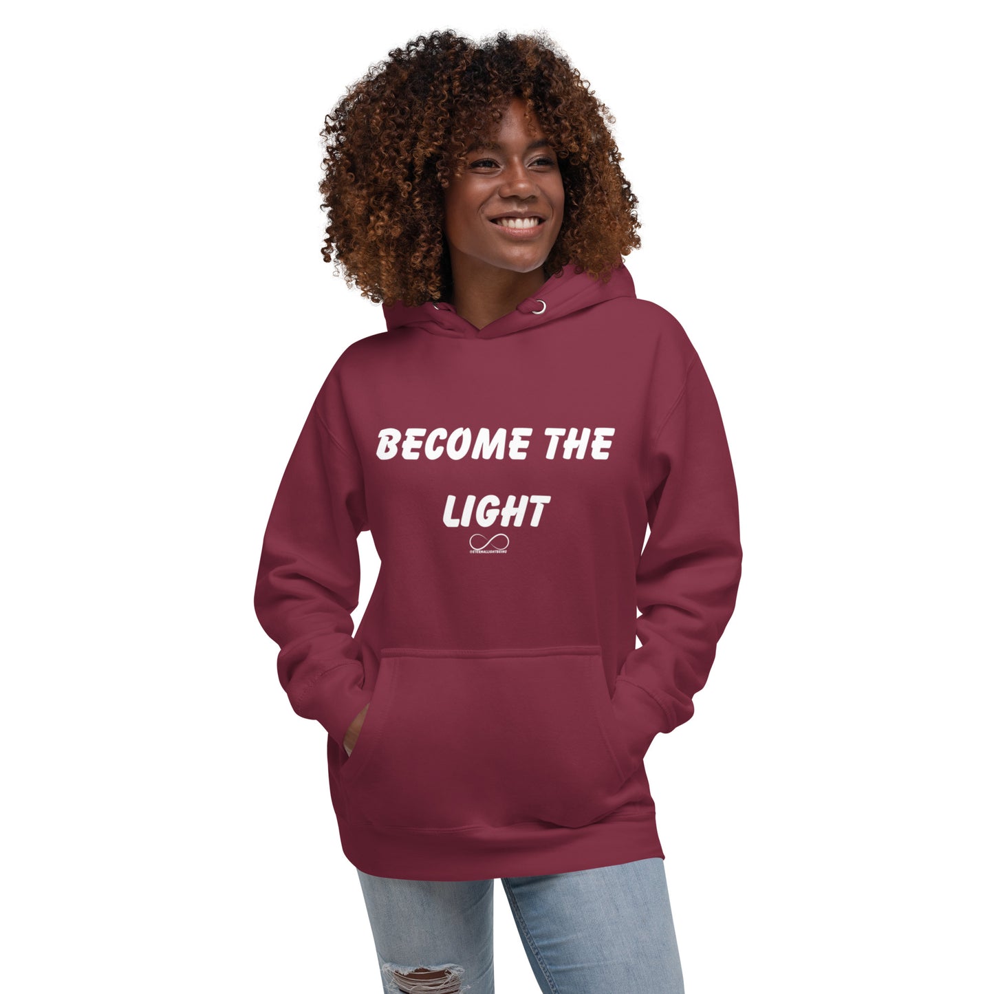 Become The Light Hoodie