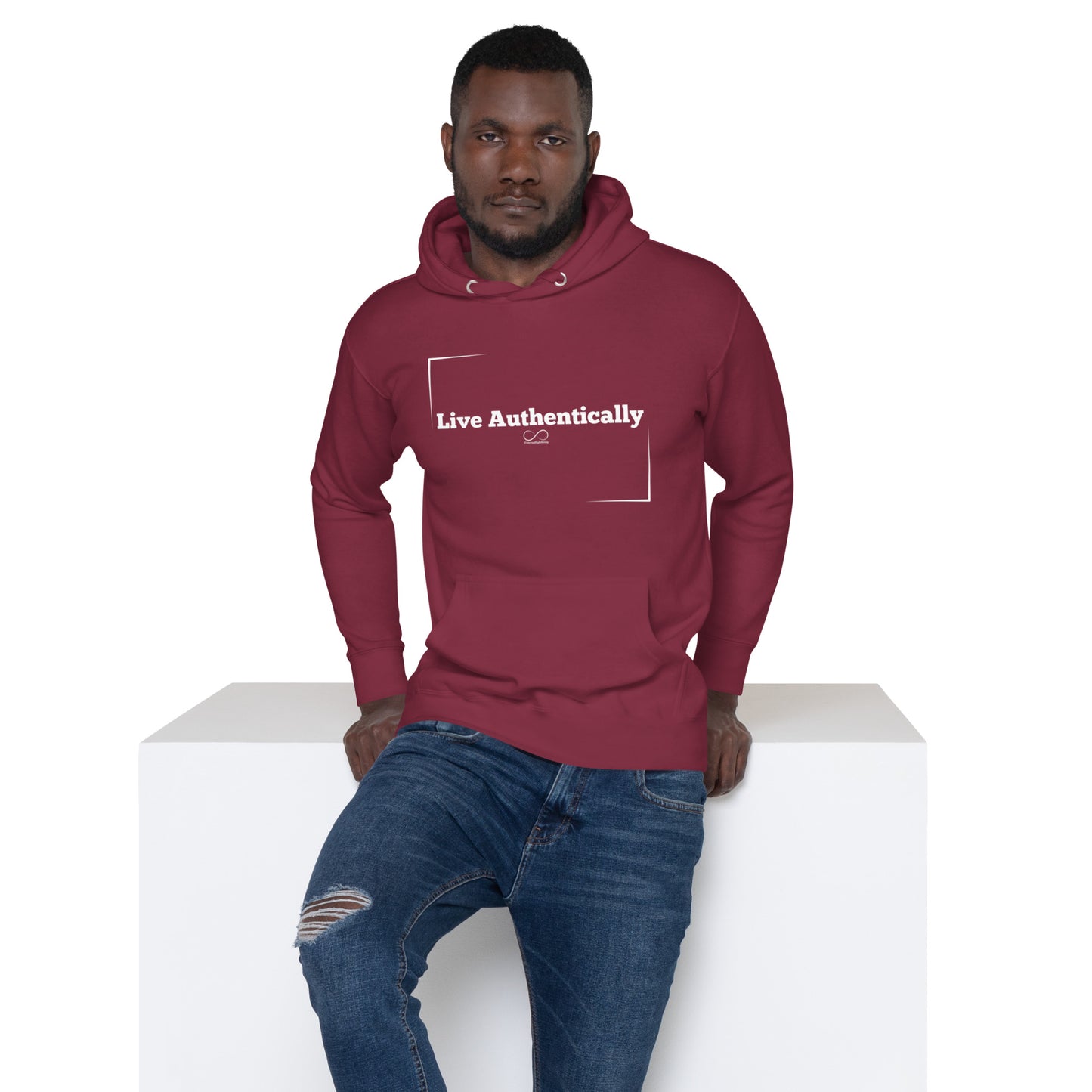 Live Authentically Hoodie