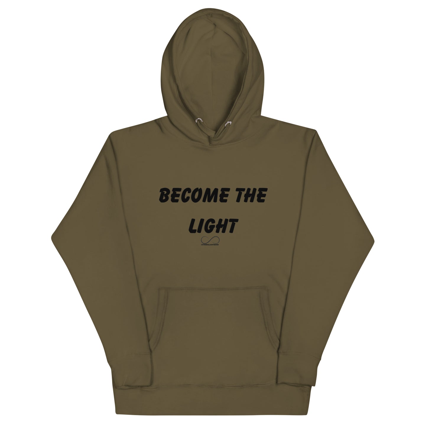 Become The Light  Hoodie