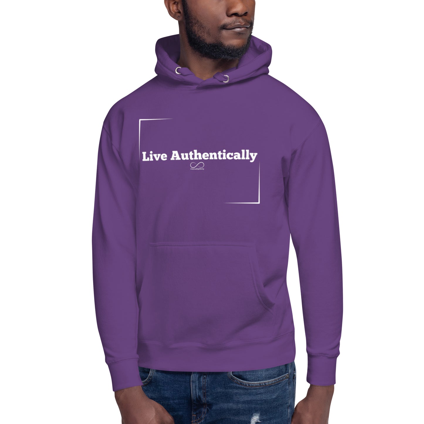 Live Authentically Hoodie