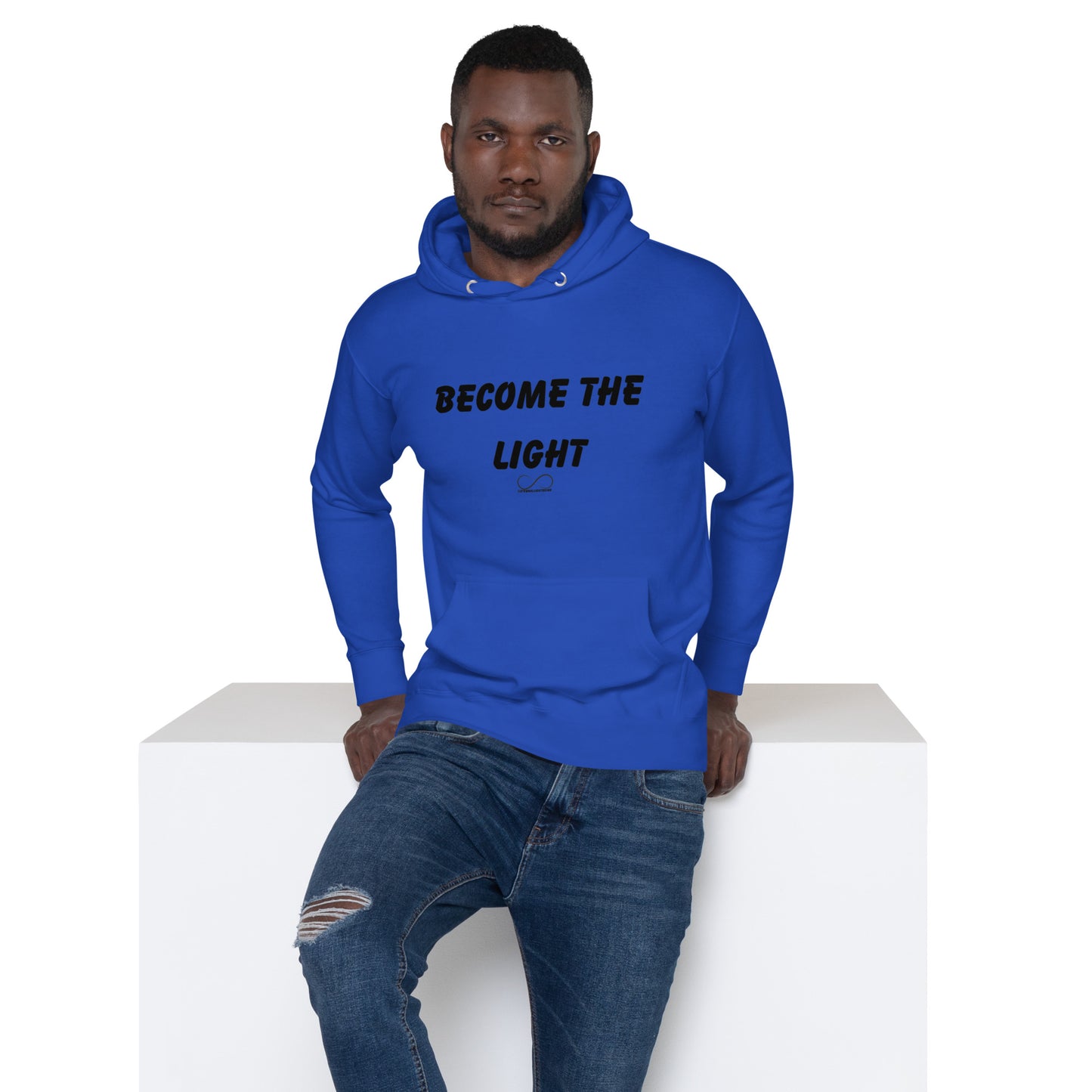 Become The Light  Hoodie