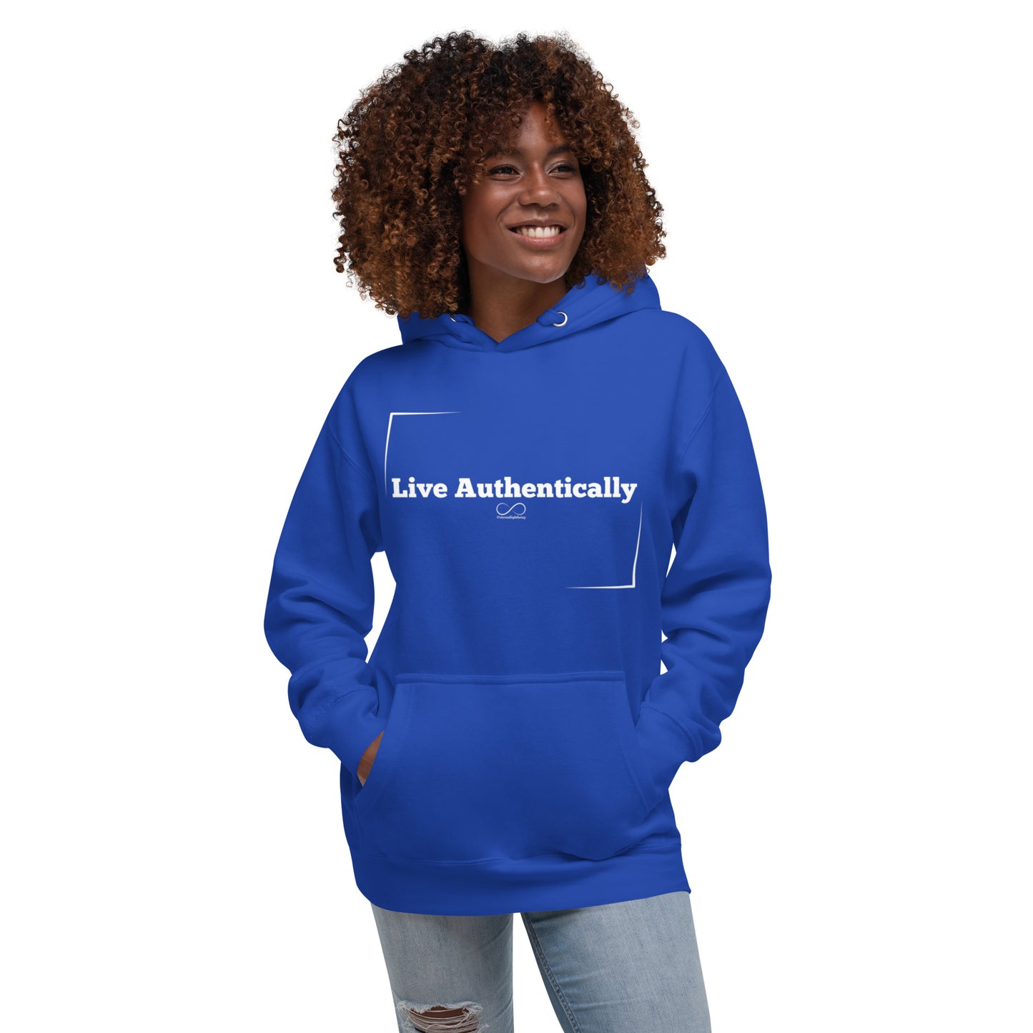 Live Authentically Hoodie