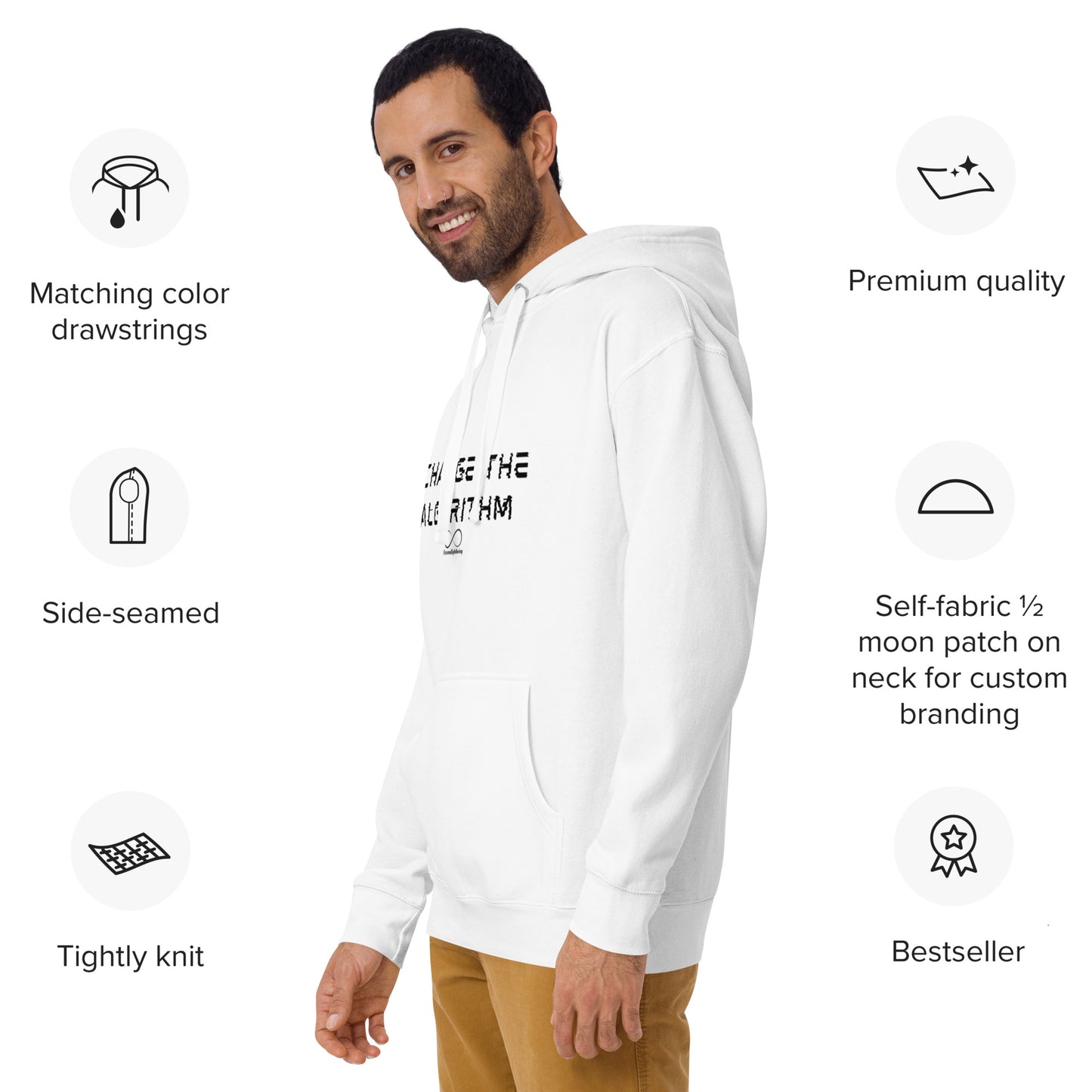 Change The Algorithm Hoodie